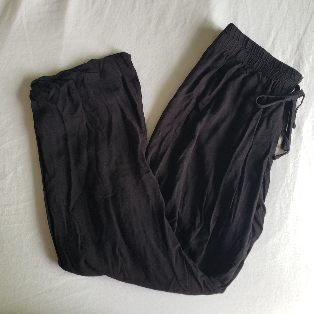 BeBop Black Sweatpants Relaxed Fit Joggers